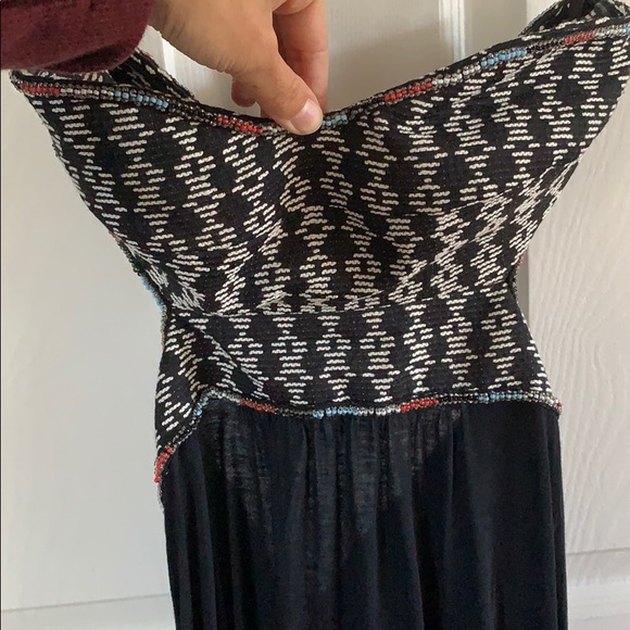 Dolce vita black maxi dress - Picture 2 of 3